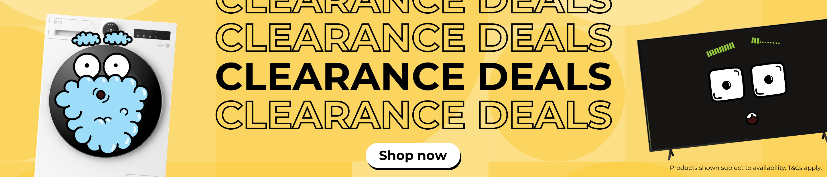 CLEARANCE DEALS